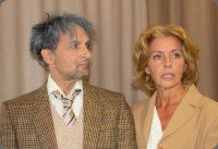 Verheiratet Komödie, Probebühne Canisius, Vamilienvater